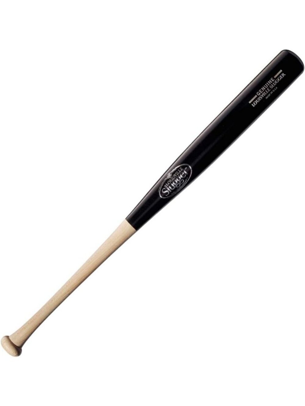 Youth Baseball Bat - Genuine Natural-Black Design, Lightweight, Durable, Perfect